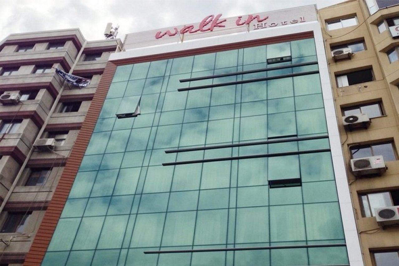 Walk In Hotel Izmir Exterior foto