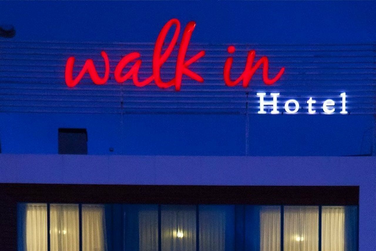 Walk In Hotel Izmir Exterior foto